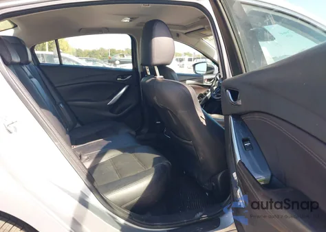 2017 Mazda Mazda6 Grand Touring from USA, damaged, VIN JM1GL1W53H1138202